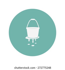 illustration of vector building modern icon in design