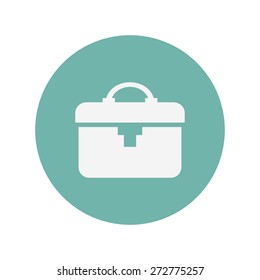 illustration of vector building modern icon in design