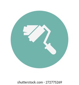 illustration of vector building modern icon in design