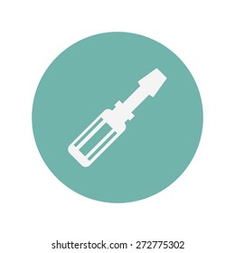 illustration of vector building modern icon in design