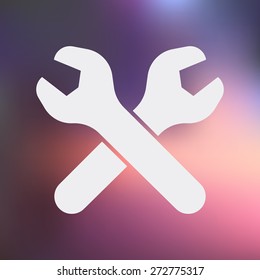 illustration of vector building modern icon in design