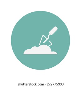 illustration of vector building modern icon in design