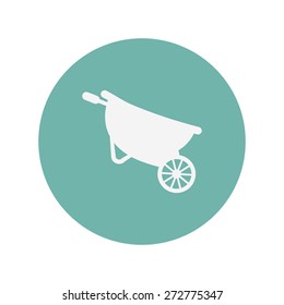 illustration of vector building modern icon in design