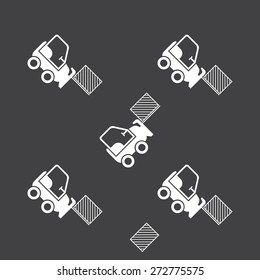 illustration of vector building modern icon in design