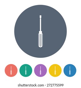illustration of vector building modern icon in design