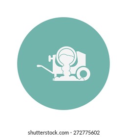 illustration of vector building modern icon in design