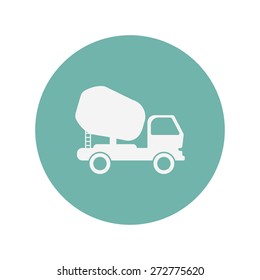 illustration of vector building modern icon in design