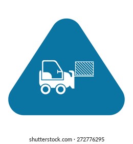 illustration of vector building modern icon in design