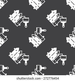 illustration of vector building modern icon in design