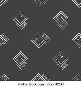 illustration of vector building modern icon in design