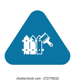 illustration of vector building modern icon in design