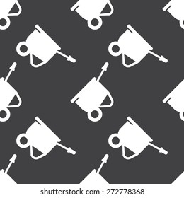 illustration of vector building modern icon in design