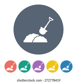 illustration of vector building modern icon in design