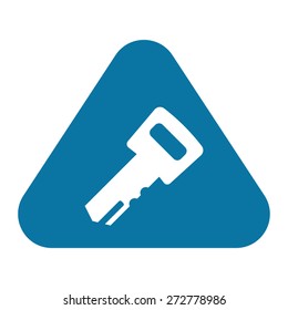 illustration of vector building modern icon in design