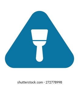 illustration of vector building modern icon in design