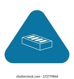 illustration of vector building modern icon in design