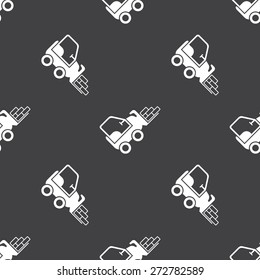 illustration of vector building modern icon in design