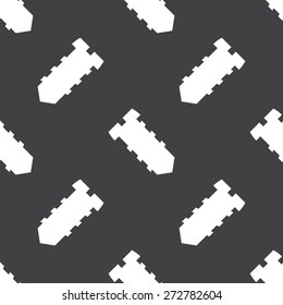 illustration of vector building modern icon in design