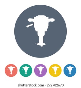 illustration of vector building modern icon in design