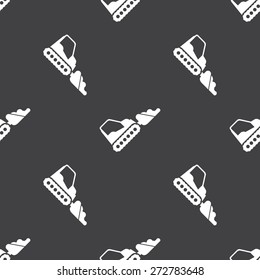 illustration of vector building modern icon in design