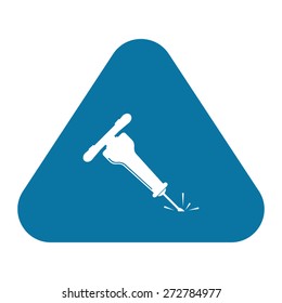 illustration of vector building modern icon in design