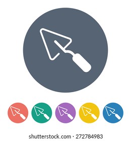 illustration of vector building modern icon in design