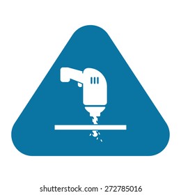 illustration of vector building modern icon in design