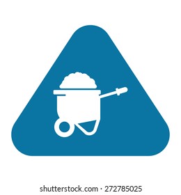 illustration of vector building modern icon in design