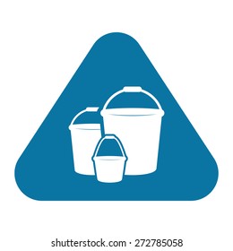 illustration of vector building modern icon in design