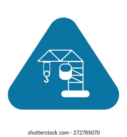 illustration of vector building modern icon in design