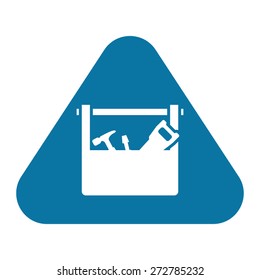 illustration of vector building modern icon in design