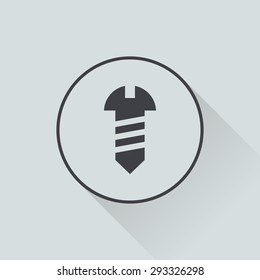illustration of vector building modern icon in design