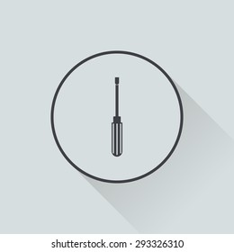 illustration of vector building modern icon in design