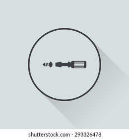 illustration of vector building modern icon in design