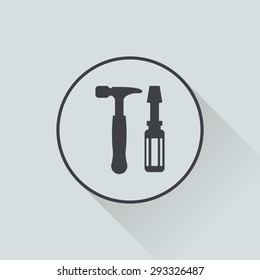 illustration of vector building modern icon in design