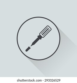 illustration of vector building modern icon in design