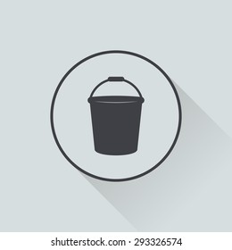 illustration of vector building modern icon in design