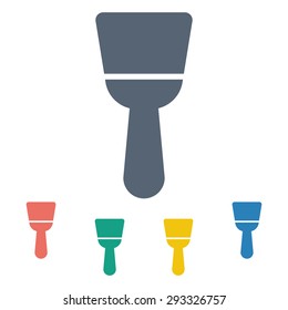 illustration of vector building modern icon in design