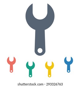 illustration of vector building modern icon in design