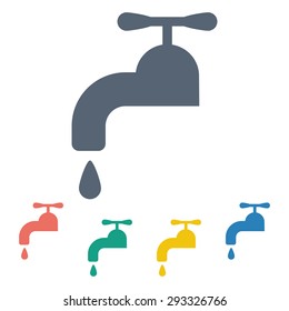 illustration of vector building modern icon in design