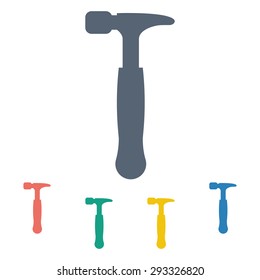 illustration of vector building modern icon in design