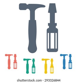 illustration of vector building modern icon in design