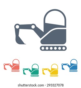 illustration of vector building modern icon in design