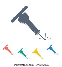 illustration of vector building modern icon in design