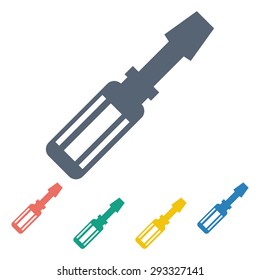 illustration of vector building modern icon in design