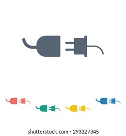 illustration of vector building modern icon in design