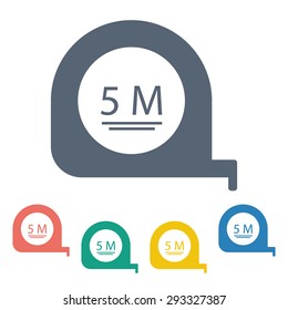 illustration of vector building modern icon in design
