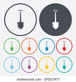illustration of vector building modern icon in design