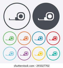 illustration of vector building modern icon in design