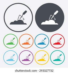 illustration of vector building modern icon in design